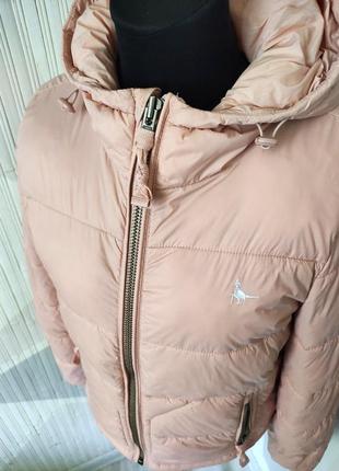 Куртка жіноча jack wills пудрова5 фото