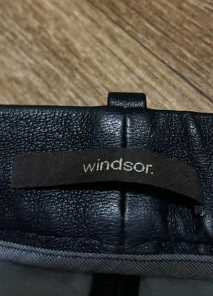 Кожаные брюки на х/б основе windsor5 фото