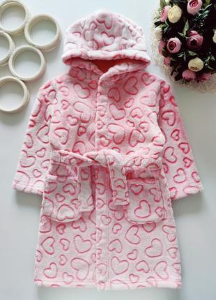 Халат у сердечках  артикул: 21473