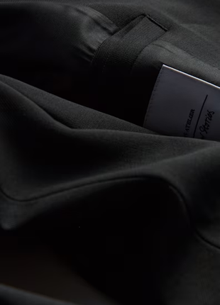 Приталенный пиджак из смеси шерсти & other stories 1257615001