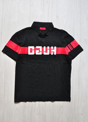 Футболка-поло hugo boss