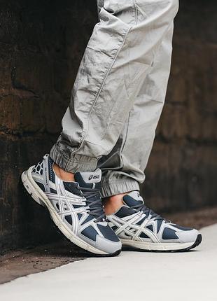 Кроссовки Ténis ASICS GEL-Cumulus 23 preto rosa amarelo infantil