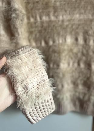Светр пухнастий s-m3 фото