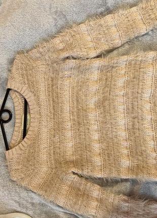 Светр пухнастий s-m5 фото