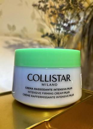 Collistar crema rassodante intensiva интенсивный укрепляющий крем для тела