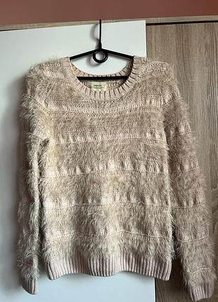 Светр пухнастий s-m2 фото