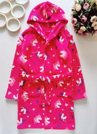 Рожевий халат у єдинорогах  артикул: 21472