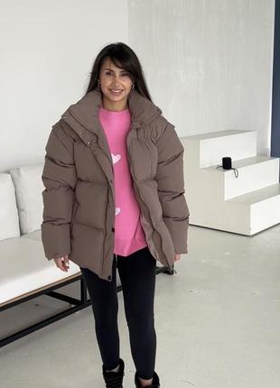 Куртка-жилет трансформер осень-зима