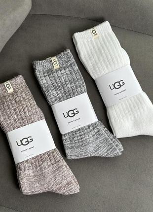 Носки ugg ангора в наличии