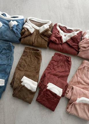 Махровая пижама