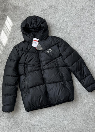 Зимній пуховик nike nsw storm fit windrunner
