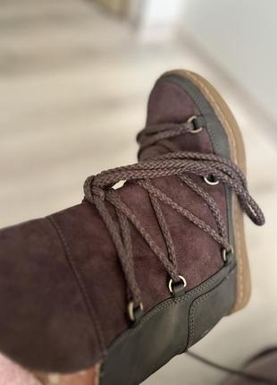 Чоботи зимові