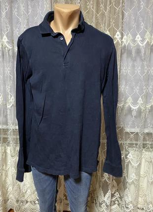 Massimo dutti  коттоновый лонгслив