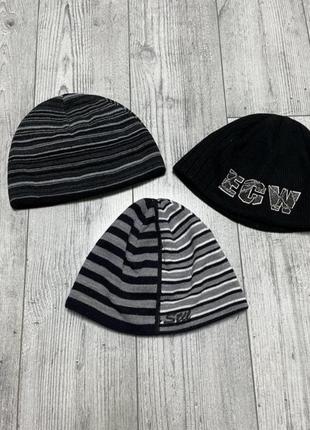 Шапка мужская набором 3 штук за все 100 гр