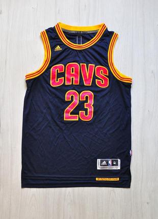 Баскетбольна майка adidas nba lebron james cleveland cavaliers