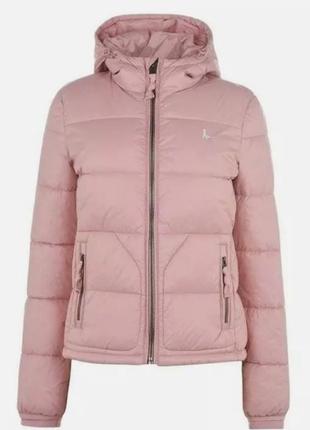Куртка жіноча jack wills пудрова