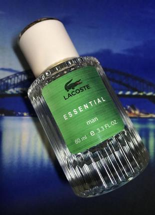Парфум чоловічий lacoste essential 60 мл
