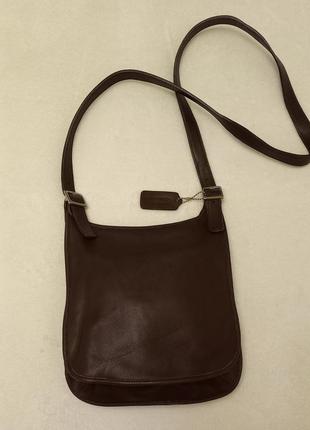 Сумка tie rack натуральная кожа