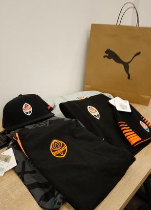 Коллекция puma х фк шахтар, различные модели
