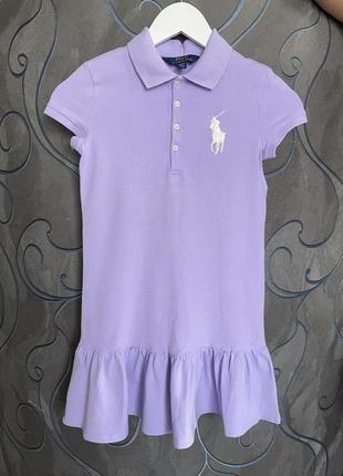 Платье polo ralph lauren оригинал 8/10 лет