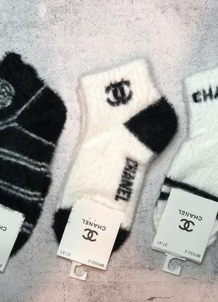 Женские носки норочные chanel