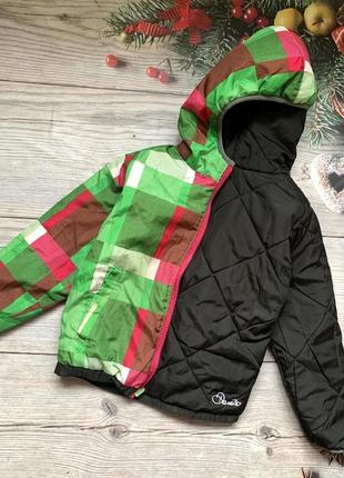 Стильная двухсторонняя курточка