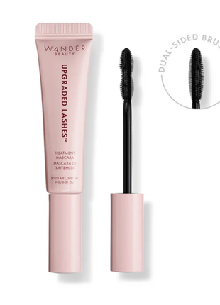 Туш для подовження та обʼєму вій wander beauty upgraded lashes thickening mascara, 9 гр.