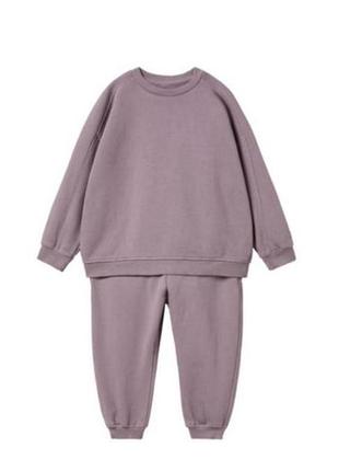 Zara спортивный костюм двуниточка петелька внутри
