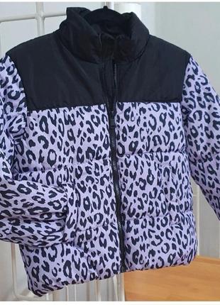 Подростковая куртка