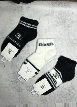 Женские носки норочные chanel