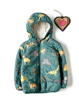 Куртка двусторонняя george 3-4 года