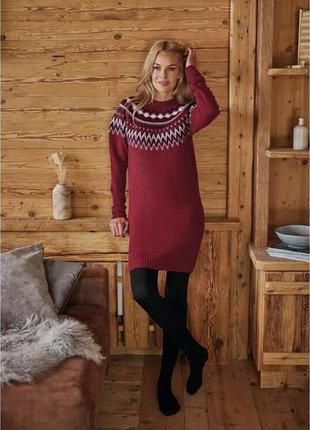 Платье-свитер esmara германия, размер s 36/38 евро