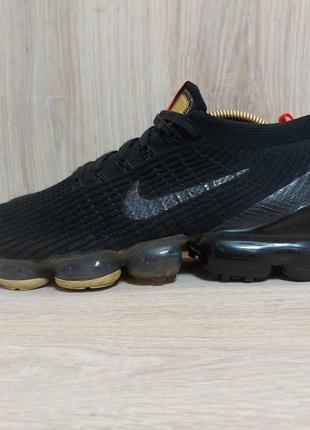 Кроссовки nike air yeezy flyknit 3 black snakeskin оригинал