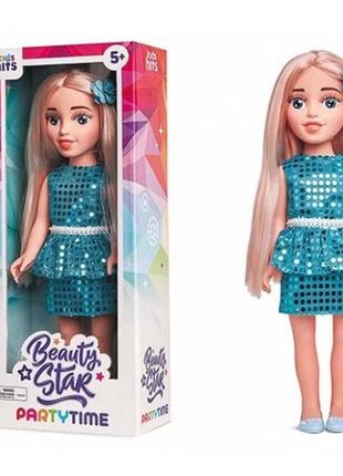 Кукла beauty star 46 см kh40/001 party time в коробке 21*52*12см