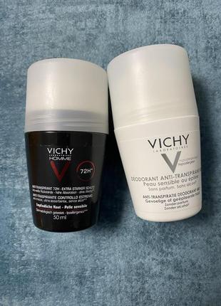 Дезодорант-антиперспірант vichy.  vichy дезодорант
