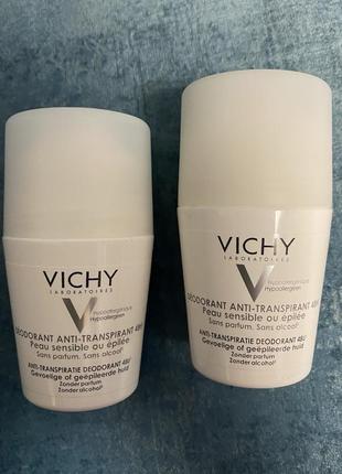 Дезодорант-антиперспирант vichy. vichy дезодорант