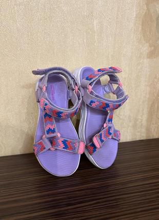 Сандалі, босоніжки для дівчинки skechers