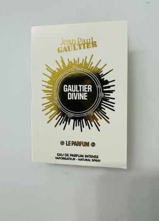 Jean paul gaultier, gaultier divine,  eau de parfum intense