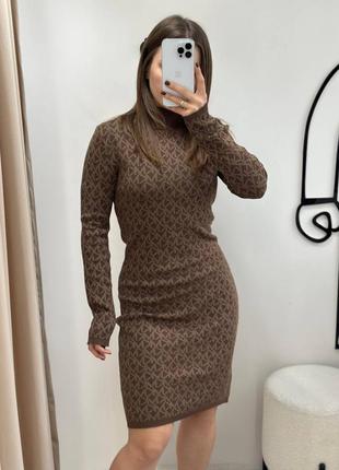 Платье трикотаж вязка michael kors