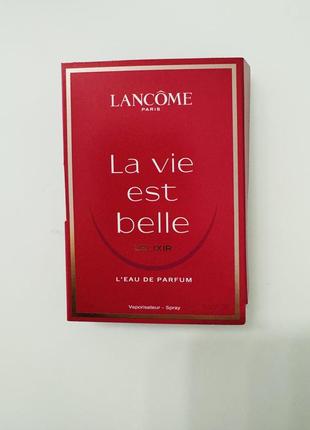 La vie est belle, lancôme