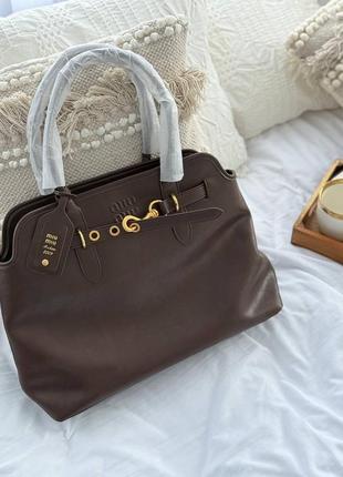 Сумка в стиле miumiu