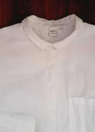 Белая рубашка 1863 by eterna, размер 465 фото