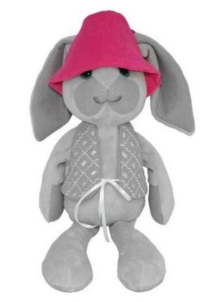 Зайка стефи 22 см за-0070 мягкая игрушка tigres