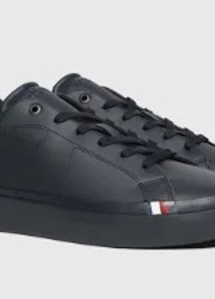 Tommy hilfiger шкіряні снікерси кеди р.42 (28)