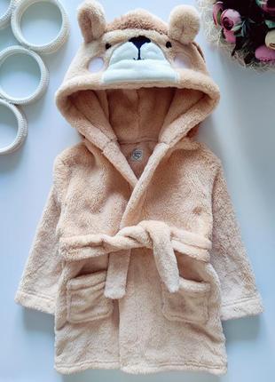 Пухнастий халат  артикул: 21444