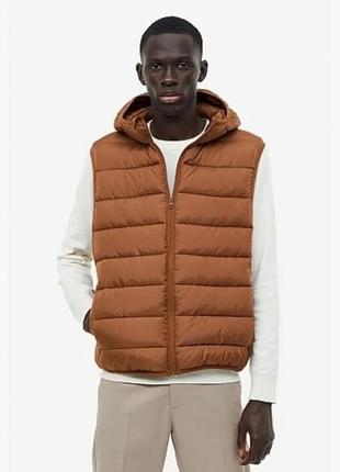 Жилетка h&m padded lightweight ves