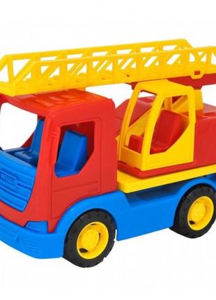 Машина techtruck пожарная р. 28*24*11 5 тм tigres
