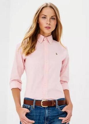 Рубашка tommy hilfiger белая