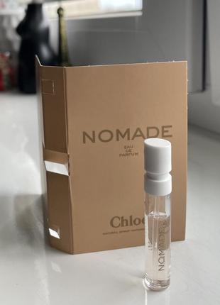 Chloe nomade edp пробник оригінал 1,2 мл