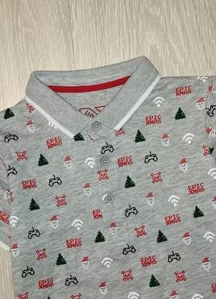 Футболка поло matalan на 6 лет2 фото